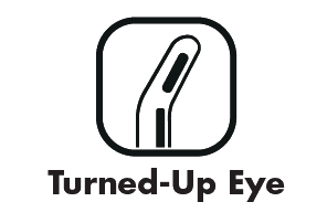 Turned-Up Eye